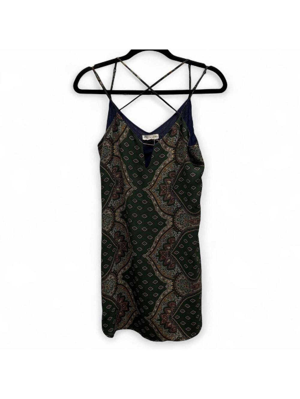 Socialite Green Dress